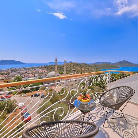 Hediye Hanim Suit&Apart Aparthotel Kaş Eksteriør bilde
