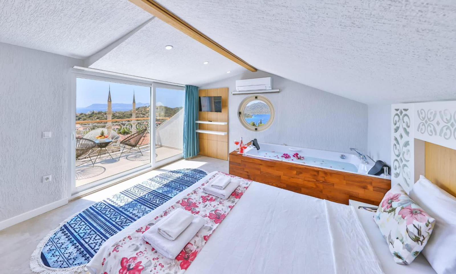 Hediye Hanim Suit&Apart Aparthotel Kaş Eksteriør bilde