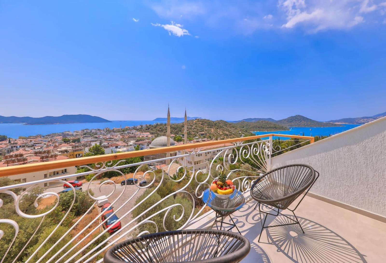 Hediye Hanim Suit&Apart Aparthotel Kaş Eksteriør bilde