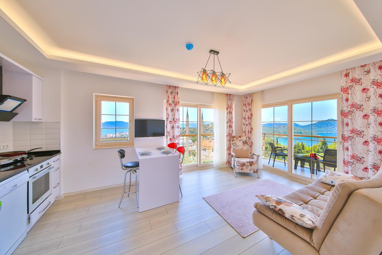Hediye Hanim Suit&Apart Aparthotel Kaş Eksteriør bilde