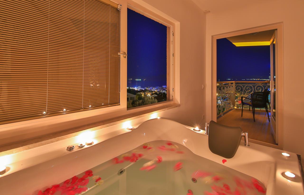 Hediye Hanim Suit&Apart Aparthotel Kaş Eksteriør bilde