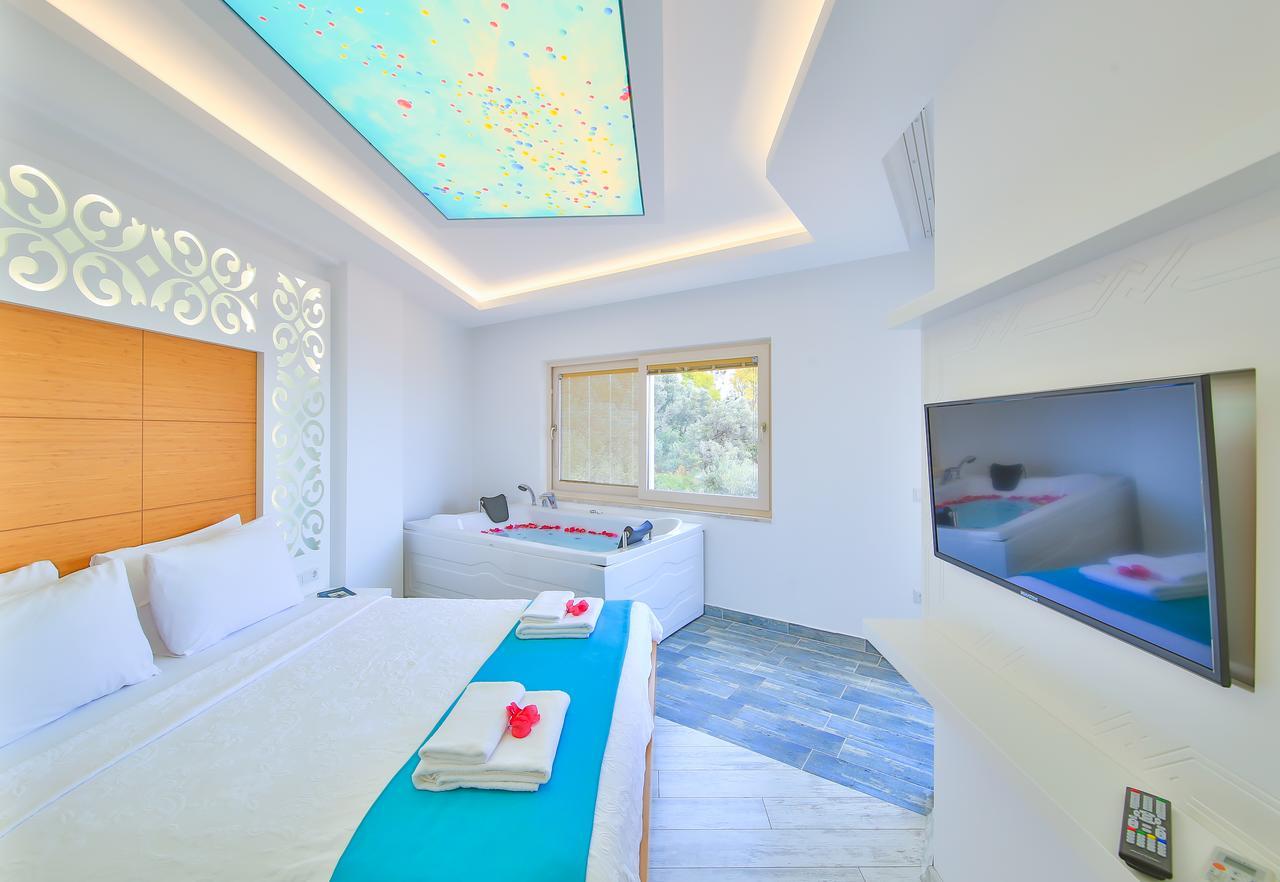 Hediye Hanim Suit&Apart Aparthotel Kaş Eksteriør bilde