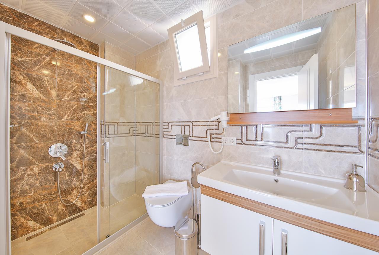 Hediye Hanim Suit&Apart Aparthotel Kaş Eksteriør bilde