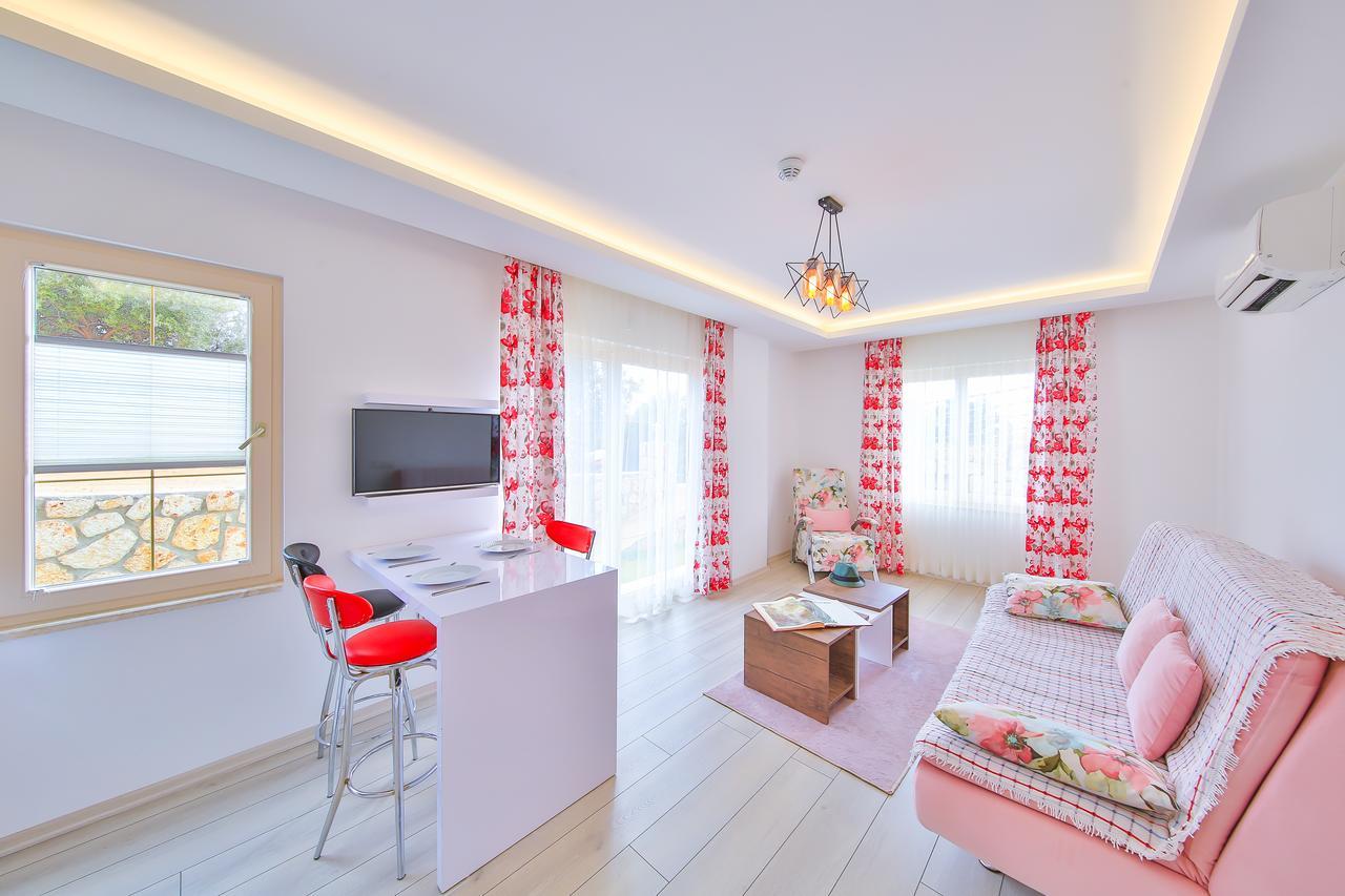 Hediye Hanim Suit&Apart Aparthotel Kaş Eksteriør bilde
