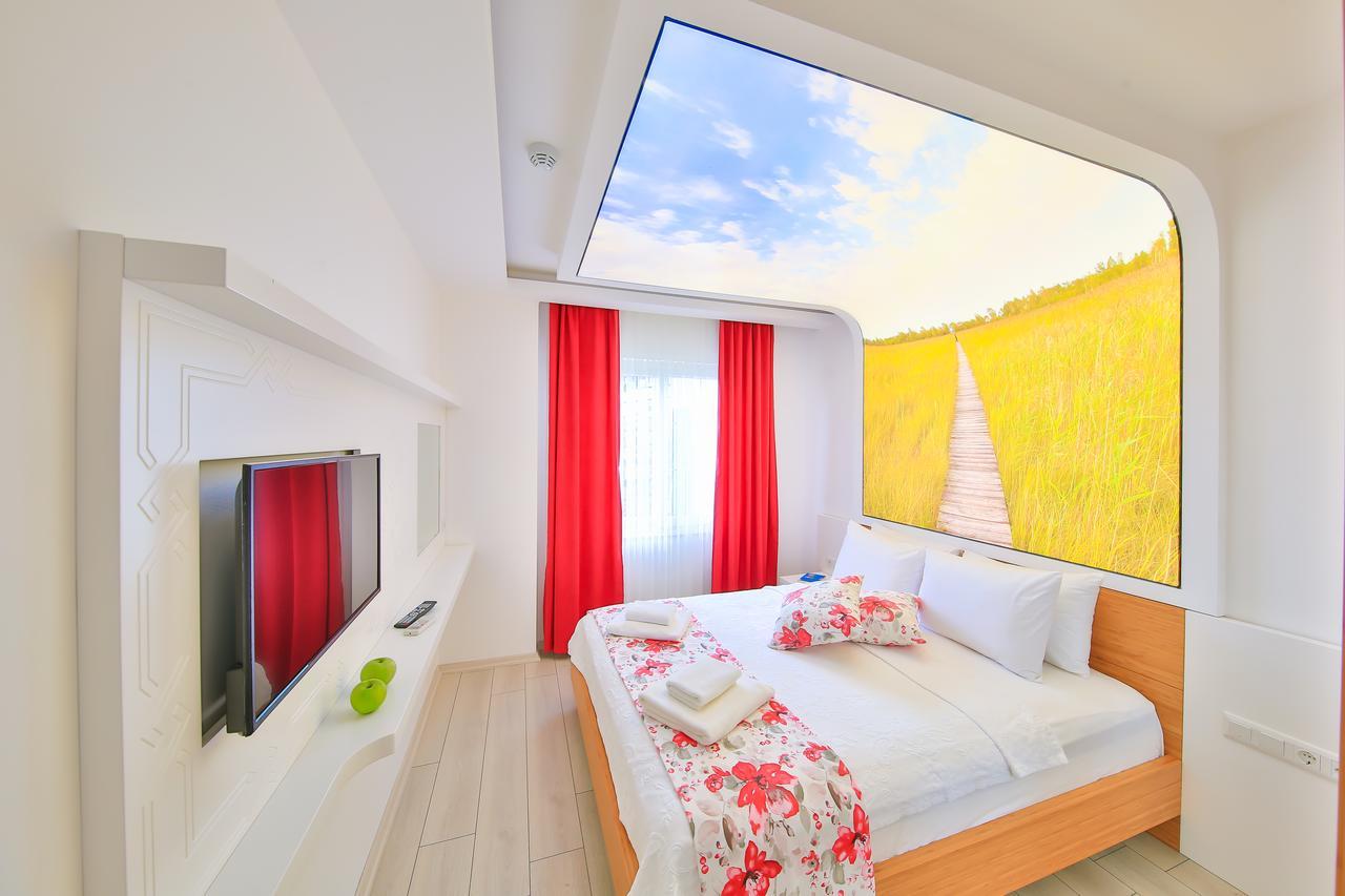 Hediye Hanim Suit&Apart Aparthotel Kaş Eksteriør bilde
