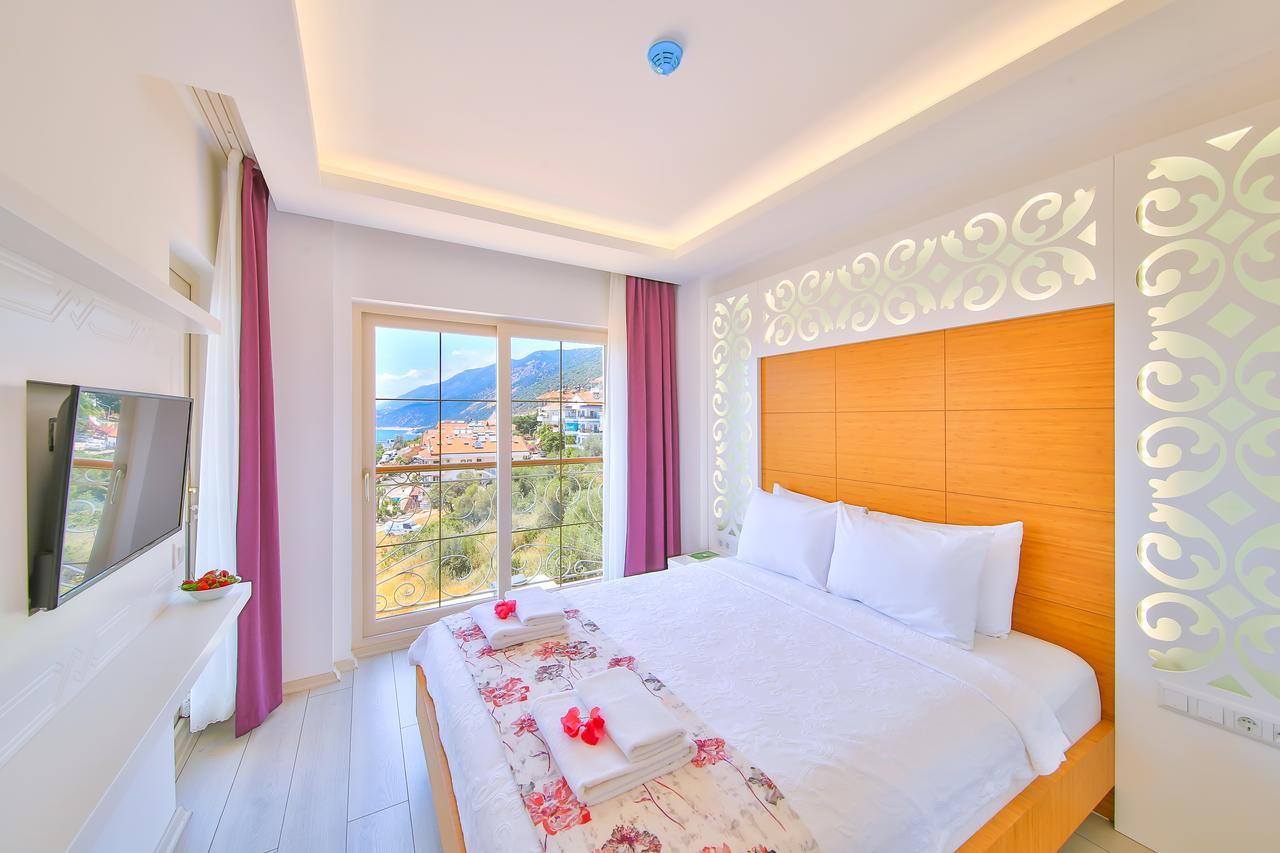 Hediye Hanim Suit&Apart Aparthotel Kaş Eksteriør bilde