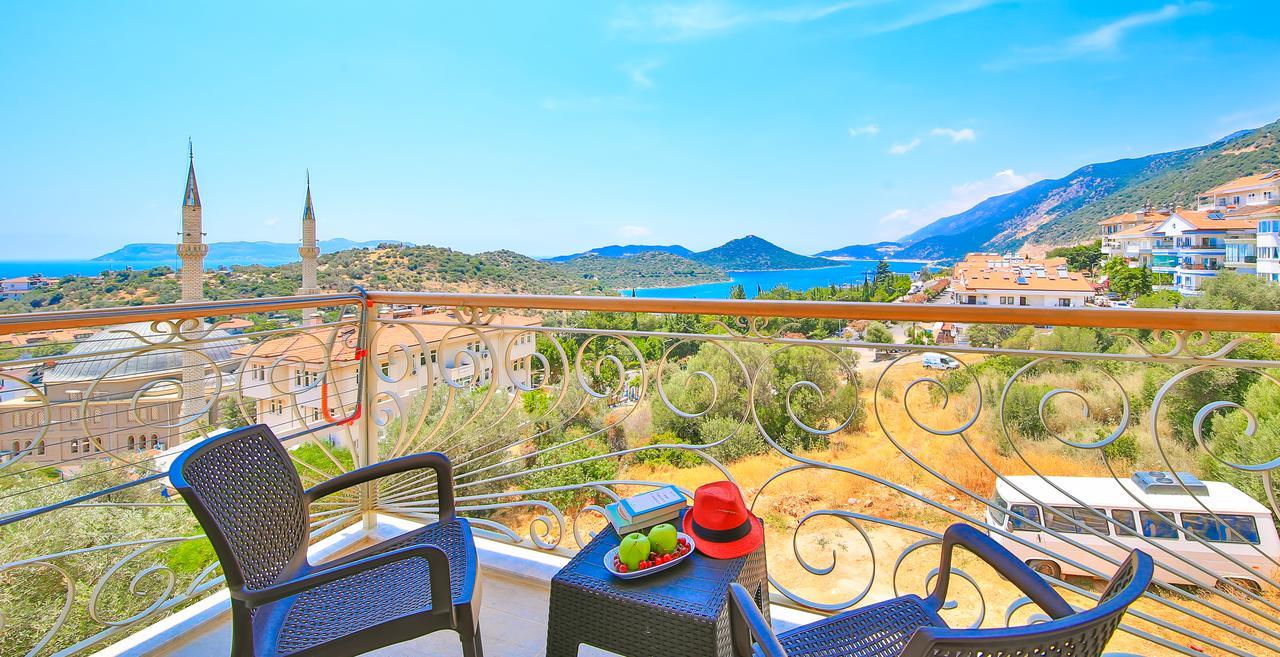 Hediye Hanim Suit&Apart Aparthotel Kaş Eksteriør bilde