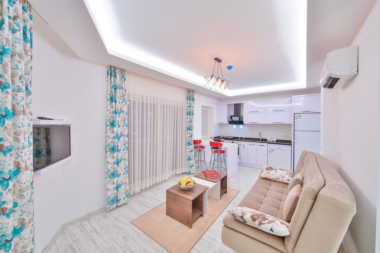Hediye Hanim Suit&Apart Aparthotel Kaş Eksteriør bilde