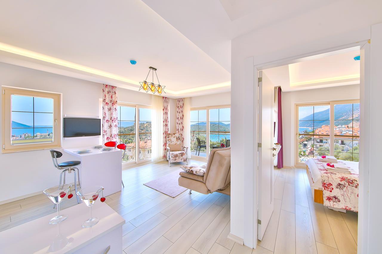 Hediye Hanim Suit&Apart Aparthotel Kaş Eksteriør bilde