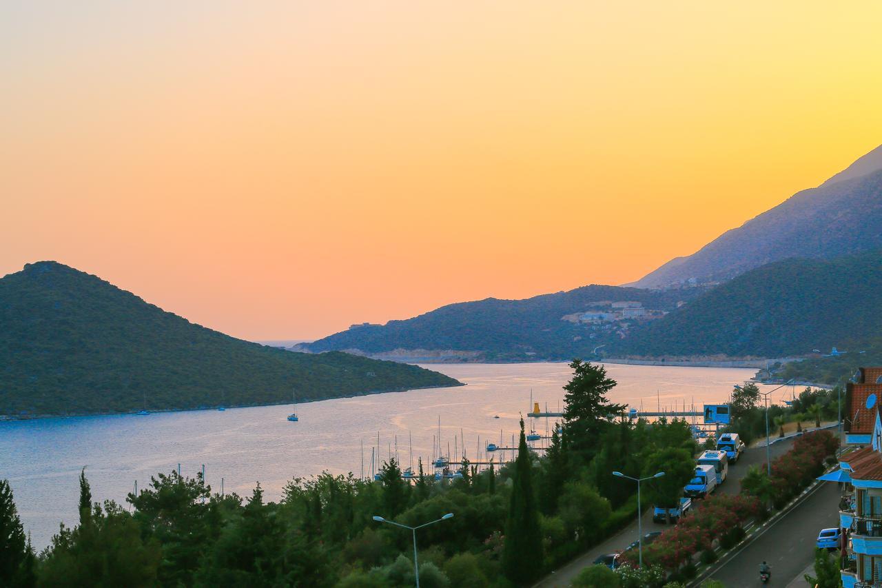 Hediye Hanim Suit&Apart Aparthotel Kaş Eksteriør bilde