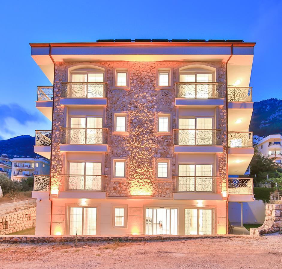 Hediye Hanim Suit&Apart Aparthotel Kaş Eksteriør bilde