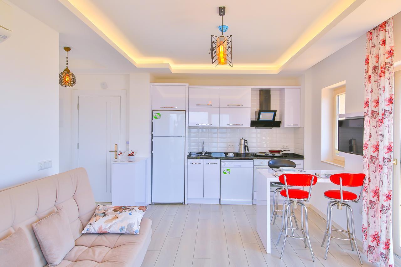 Hediye Hanim Suit&Apart Aparthotel Kaş Eksteriør bilde