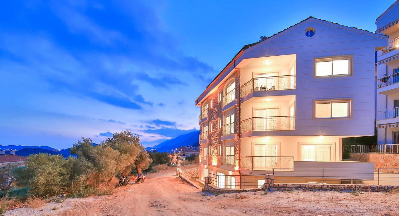 Hediye Hanim Suit&Apart Aparthotel Kaş Eksteriør bilde