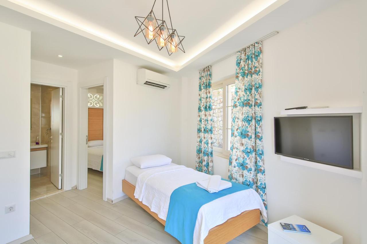 Hediye Hanim Suit&Apart Aparthotel Kaş Eksteriør bilde
