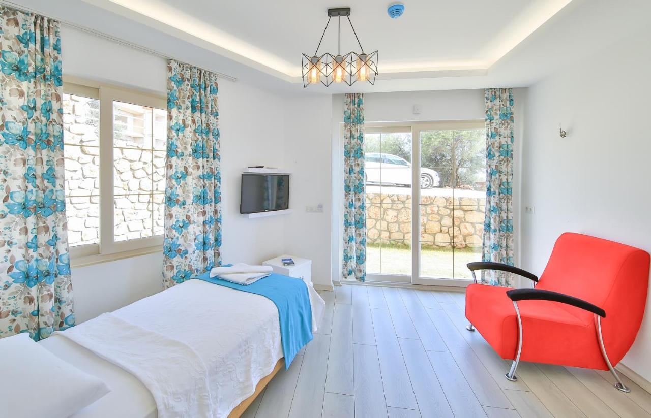 Hediye Hanim Suit&Apart Aparthotel Kaş Eksteriør bilde