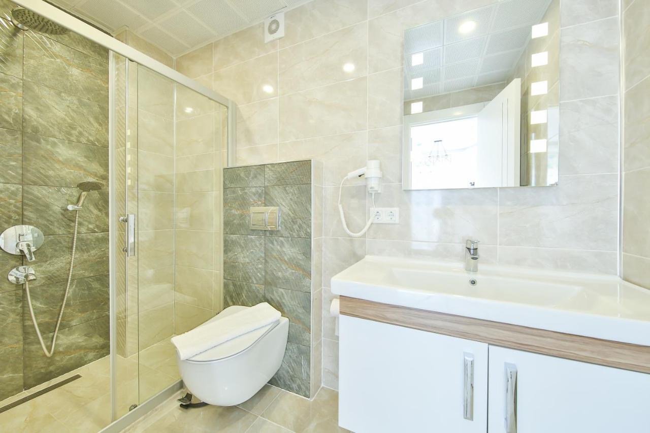 Hediye Hanim Suit&Apart Aparthotel Kaş Eksteriør bilde