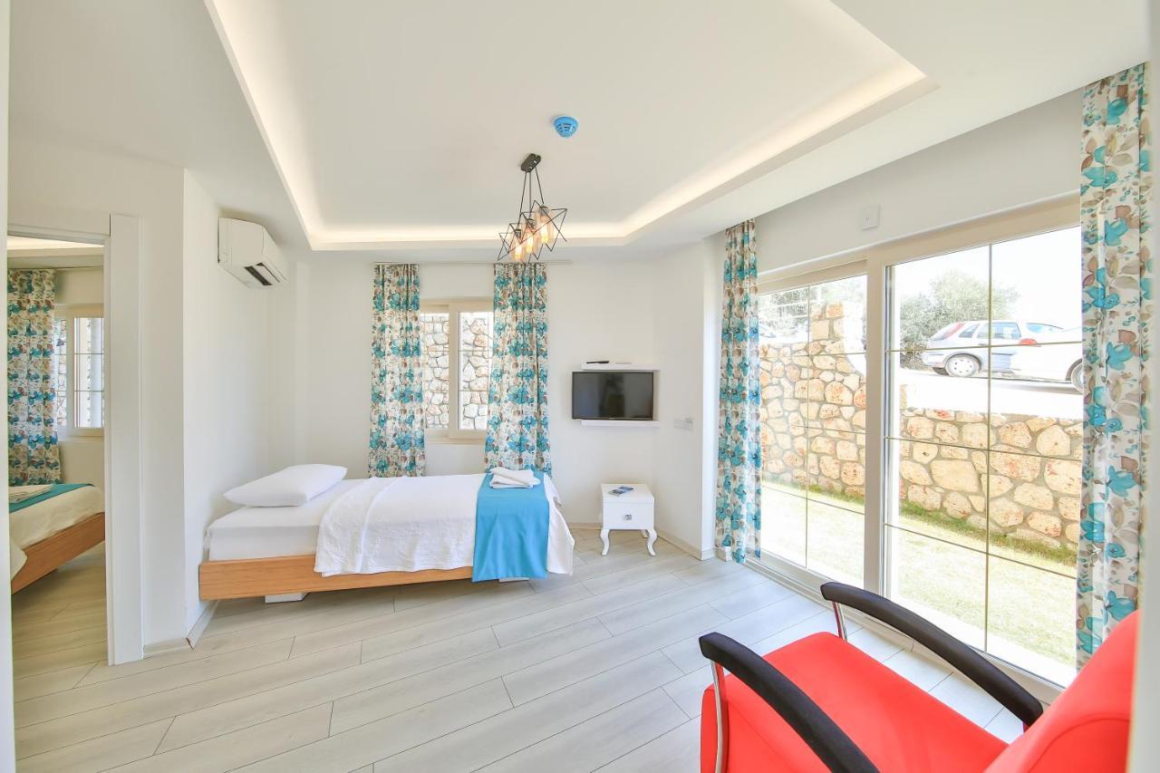 Hediye Hanim Suit&Apart Aparthotel Kaş Eksteriør bilde
